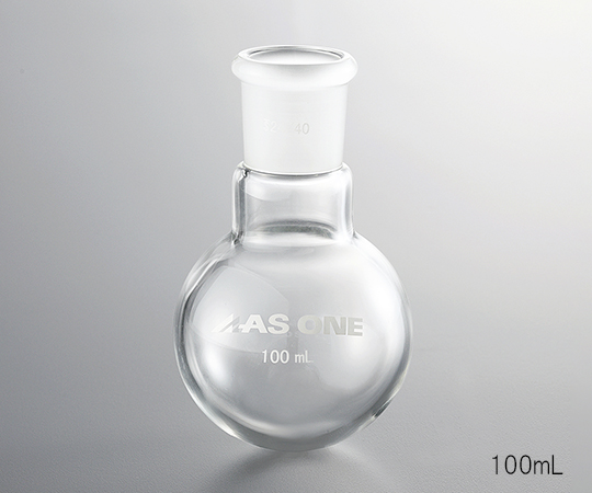 AS ONE 3-6590-04 FGR-032440 Round-Bottom Flask 300ml 24/40